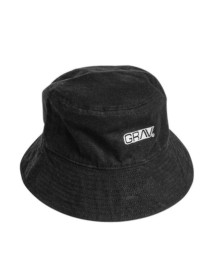 GRAV Logo Reversible Bucket Hat | 2-in-1 Design | Cotton Polyester | Hidden Stash - We The People 