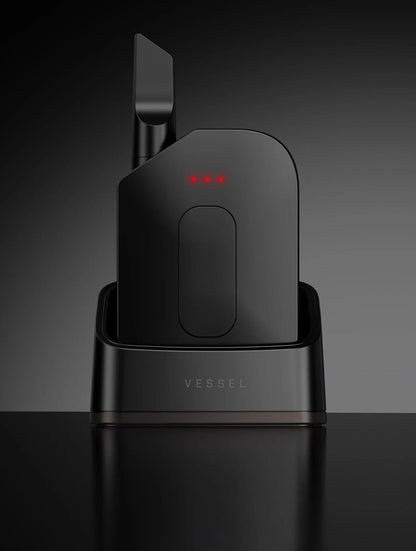 Vessel Compass Apex Charger - Black | Charging Dock for Compass Rise - We The People 