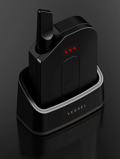 Vessel Compass Apex Charger - Black | Charging Dock for Compass Rise - We The People 