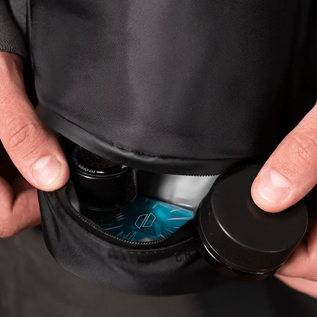 Puffco Journey Bag | Travel Storage with Cold Jar Pocket - We The People 