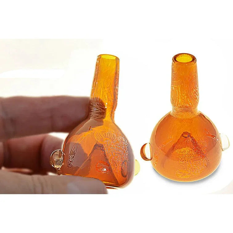 Fume Glass Bowl 14mm | Premium Thick Glass Slide - Mixed Colors - We The People 