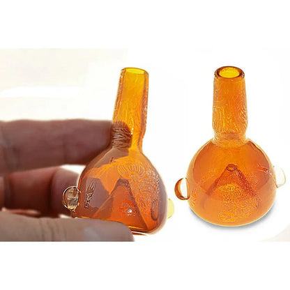 Fume Glass Bowl 14mm | Premium Thick Glass Slide - Mixed Colors - We The People 