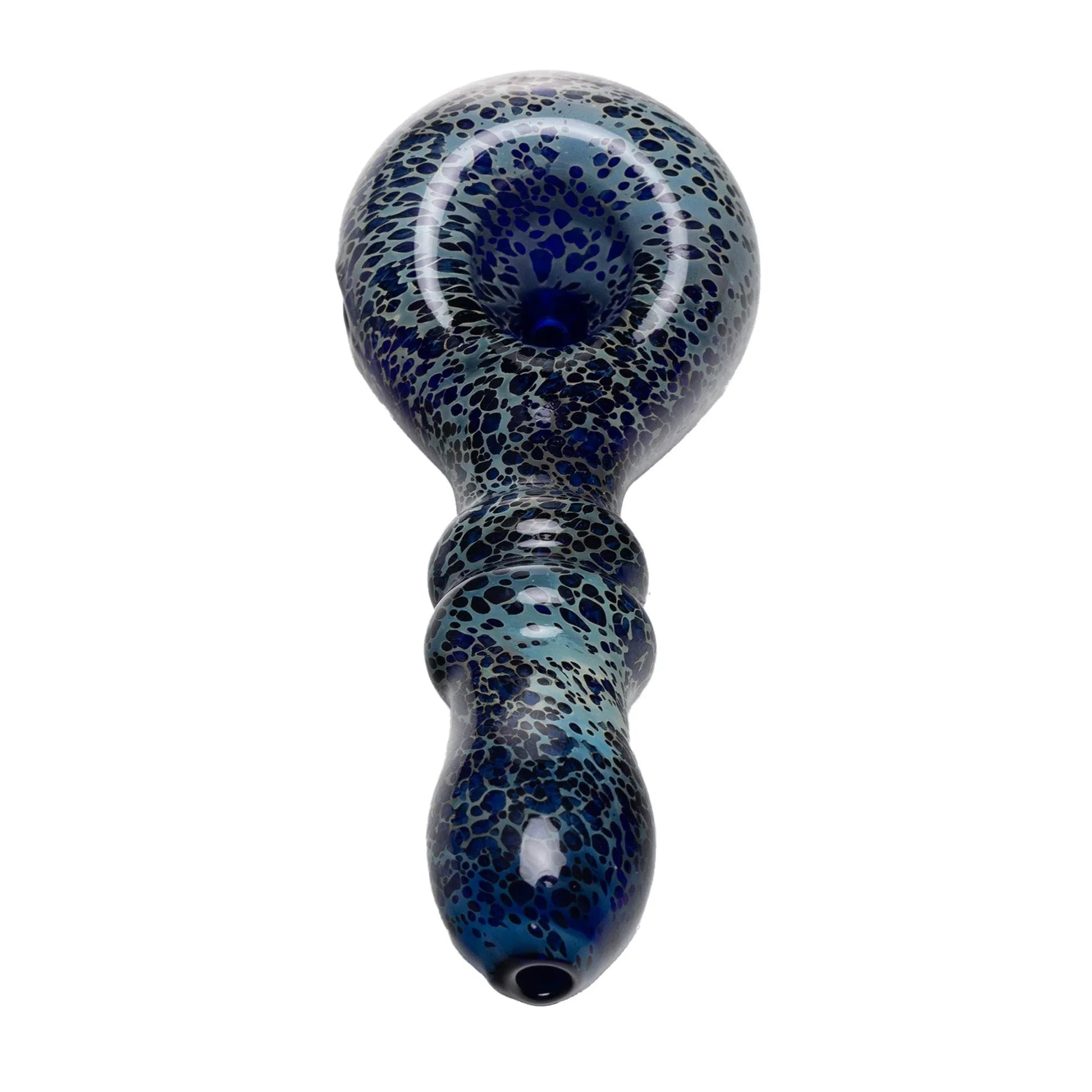 Double Ring Spoon Pipe | 4" Borosilicate Glass | Handmade - We The People 