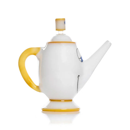 HEMPER Tea Pot XL Bong | 8" Glass Water Pipe | Tea Party Design - We The People 