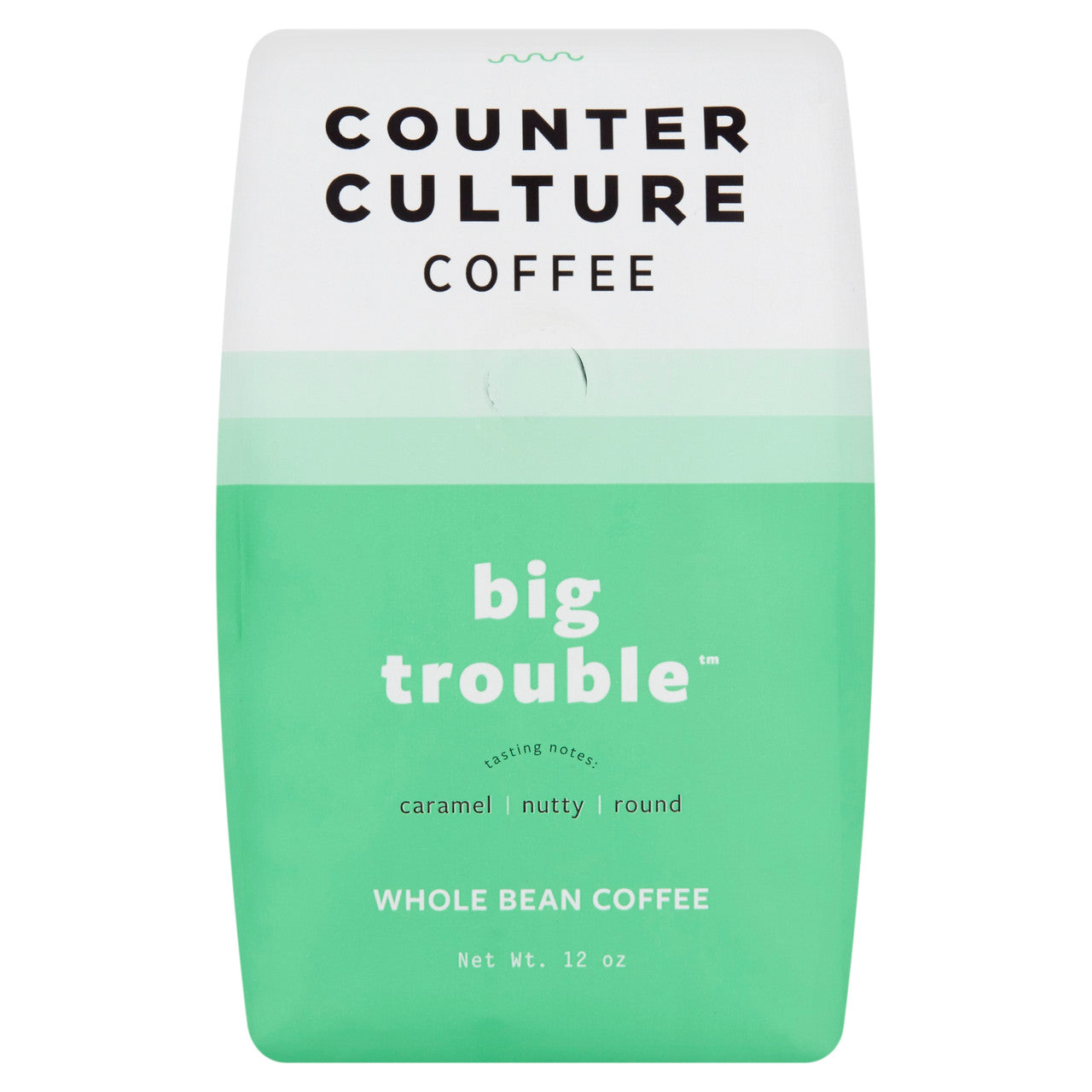 CCC Coffee Big Trouble Medium Roast - Case of 6 (12oz Bags)