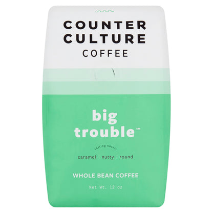 CCC Coffee Big Trouble Medium Roast - Case of 6 (12oz Bags)