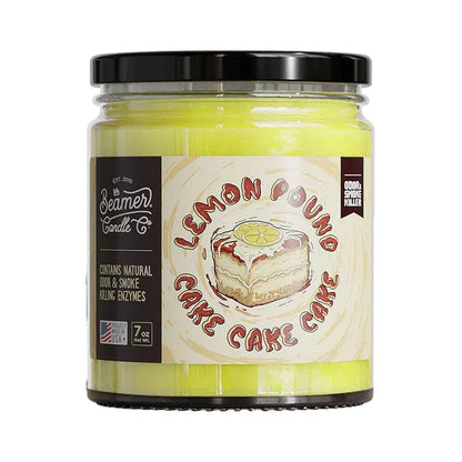 Beamer Candle Co. Odor & Smoke Killer Glass Jar Candle 7oz - We The People 