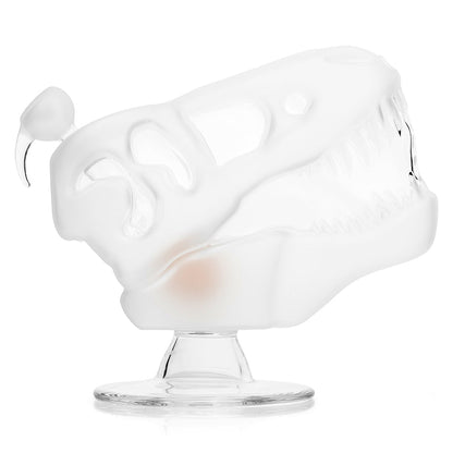 Jurassic Spark Skull XL Bong | 7" Glass Water Pipe