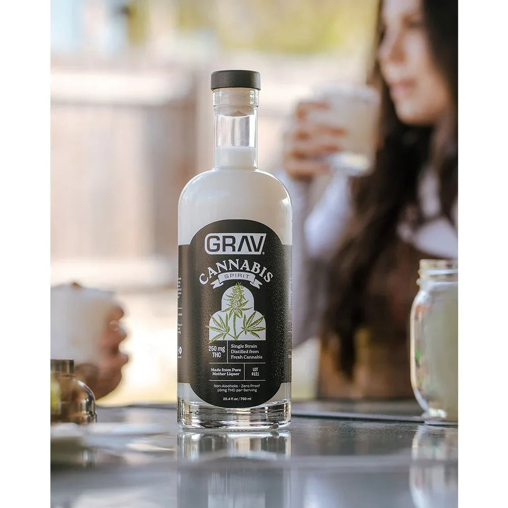GRAV Black Label D9 THC Spirits | 250mg Delta-9 THC | 750ML | Hemp-Derived - We The People 