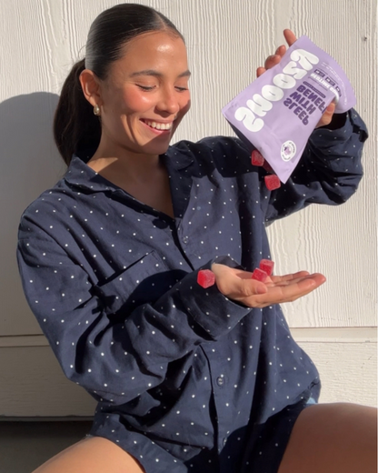 Snoozy Sleep with Benefits | Extra Strength Sleep Gummies