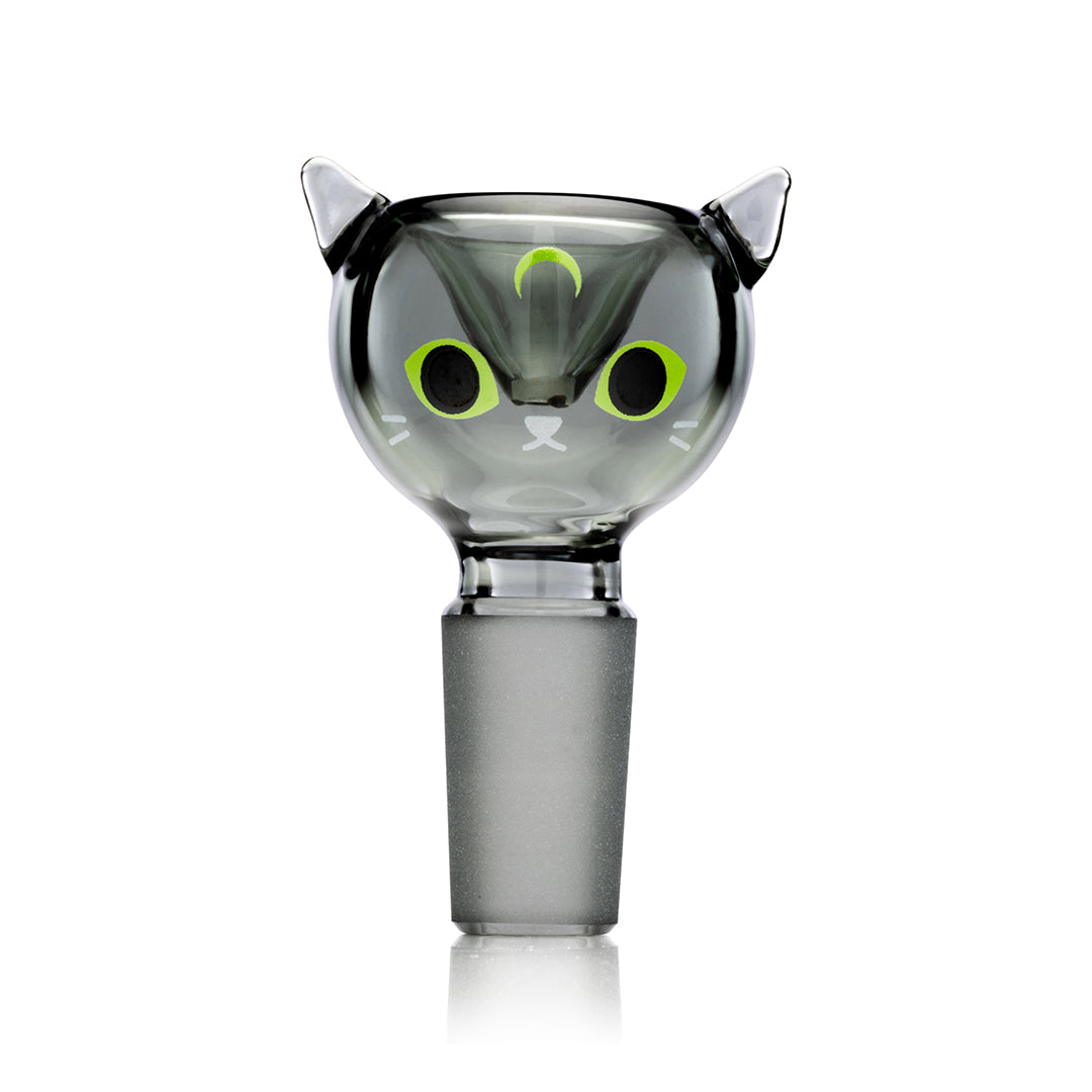 HEMPER Black Cat Bowl | 14mm Male Glass Bowl