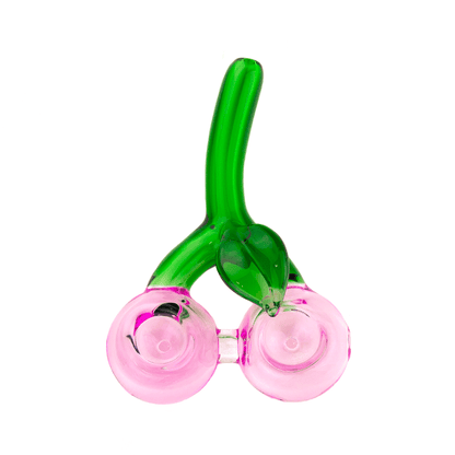 Goody Lucky Cherry Hand Pipe | Glass Pipe with Cherry Design