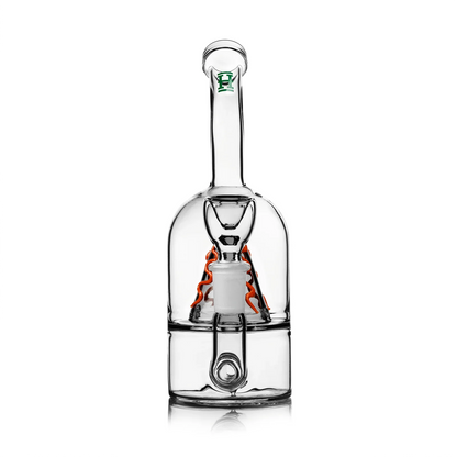 HEMPER Volcano Bong | 7" Glass Water Pipe | Premium Borosilicate - We The People 