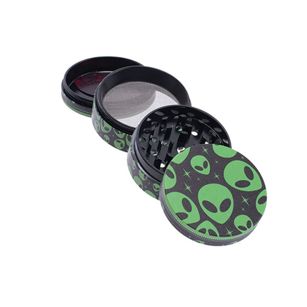 Extraterrestrial Novelty Herb Grinder - We The People 