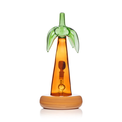 HEMPER Palm Tree XL Bong | 10.5" Large Glass Water Pipe