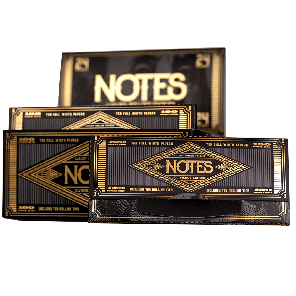 HEMPER Notes Luxury Rolling Papers | Premium Ultra-Thin Papers