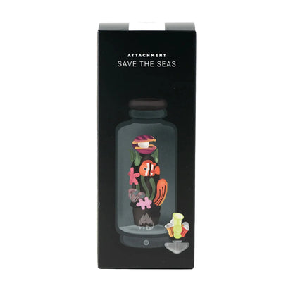 Empire Glass Works Save the Seas Peak Top | Conservation Glass - We The People 