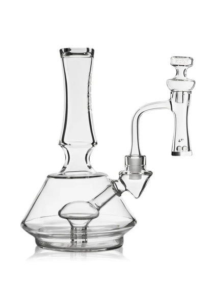 GRAV 14mm 90° Quartz Hourglass Banger Set - Complete Dab Kit - We The People 