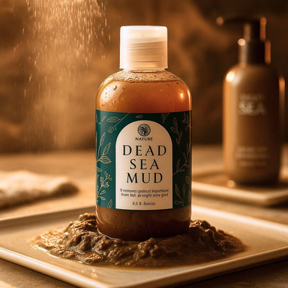Dead Sea Mud Purifying Body Wash-2