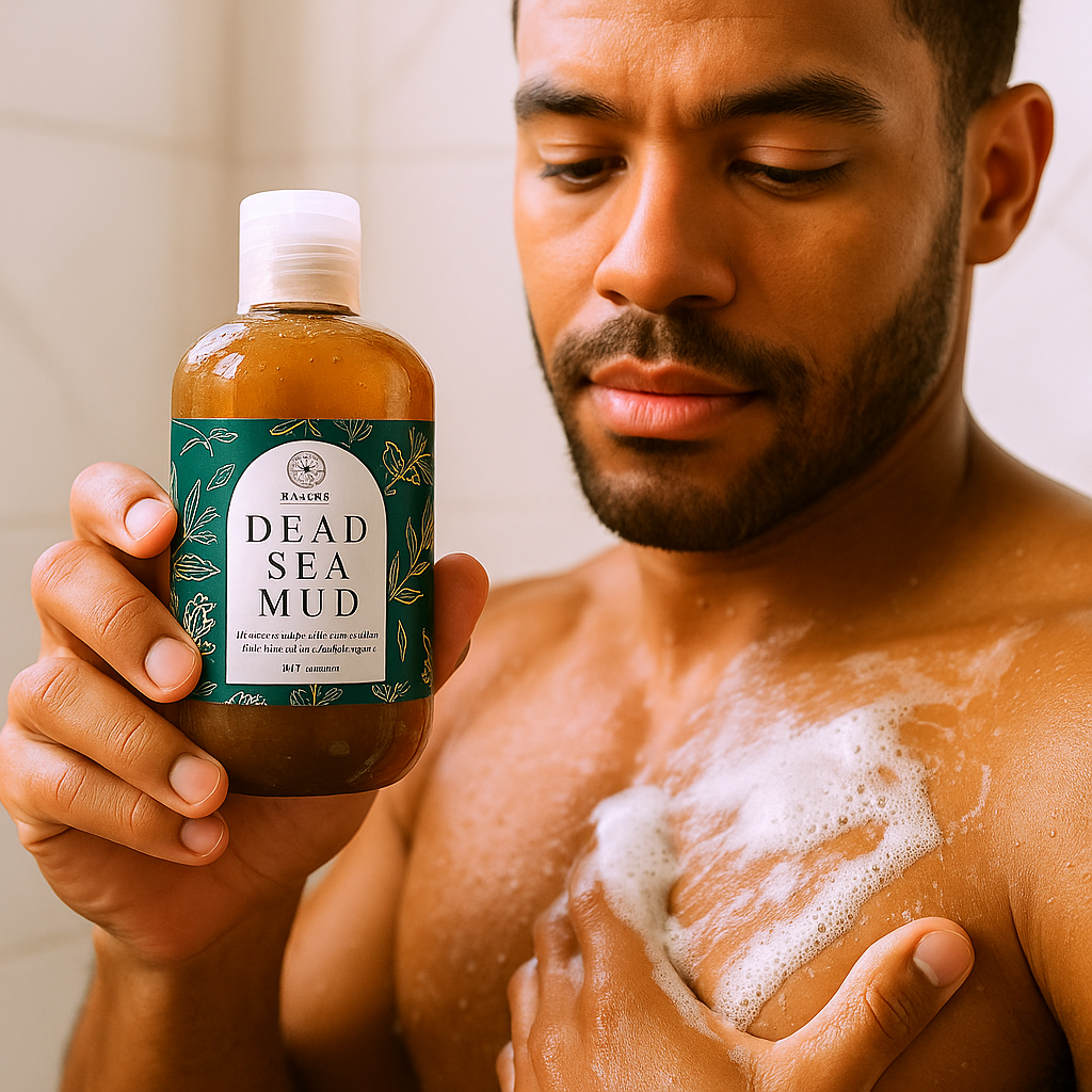 Dead Sea Mud Purifying Body Wash-1