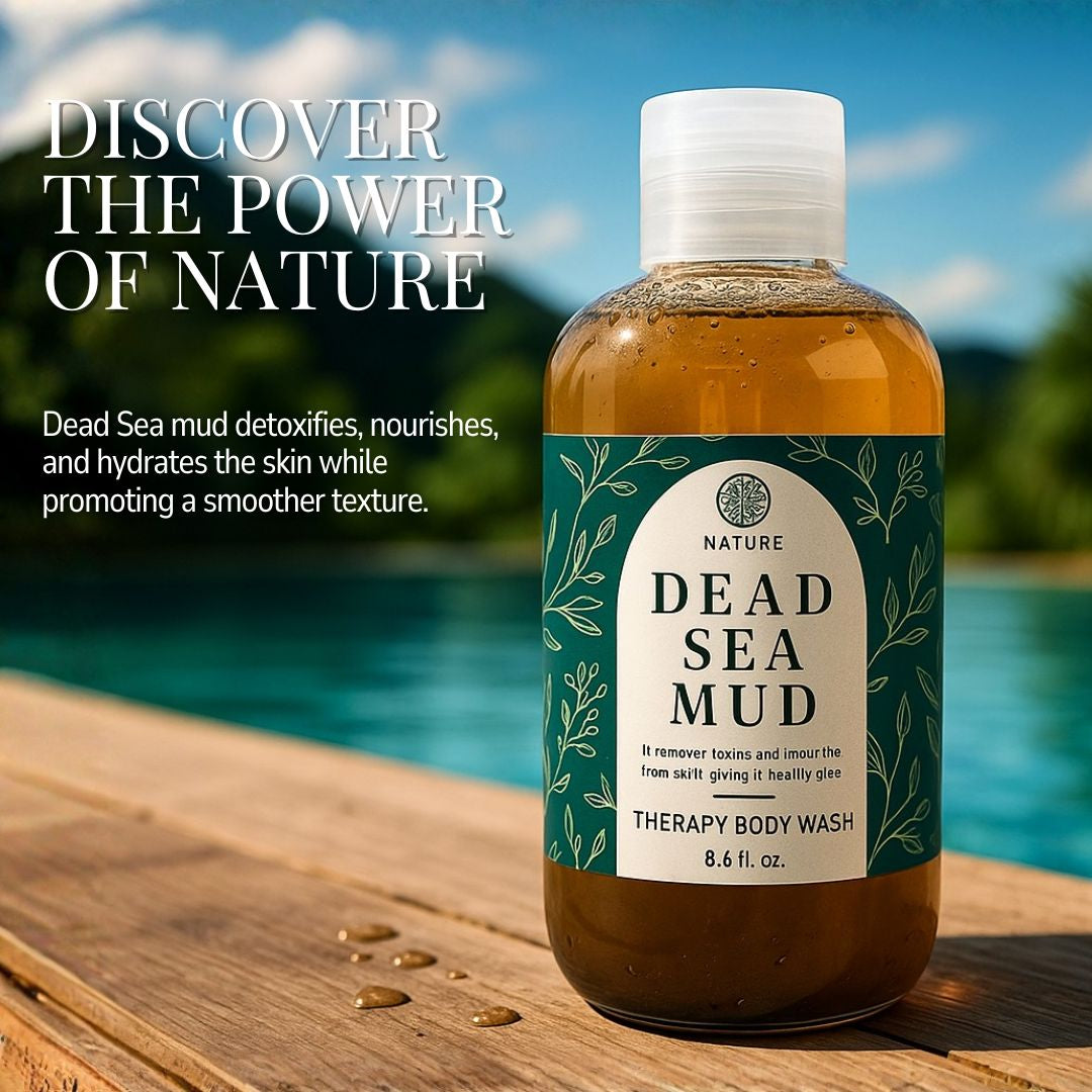 Dead Sea Mud Purifying Body Wash-3