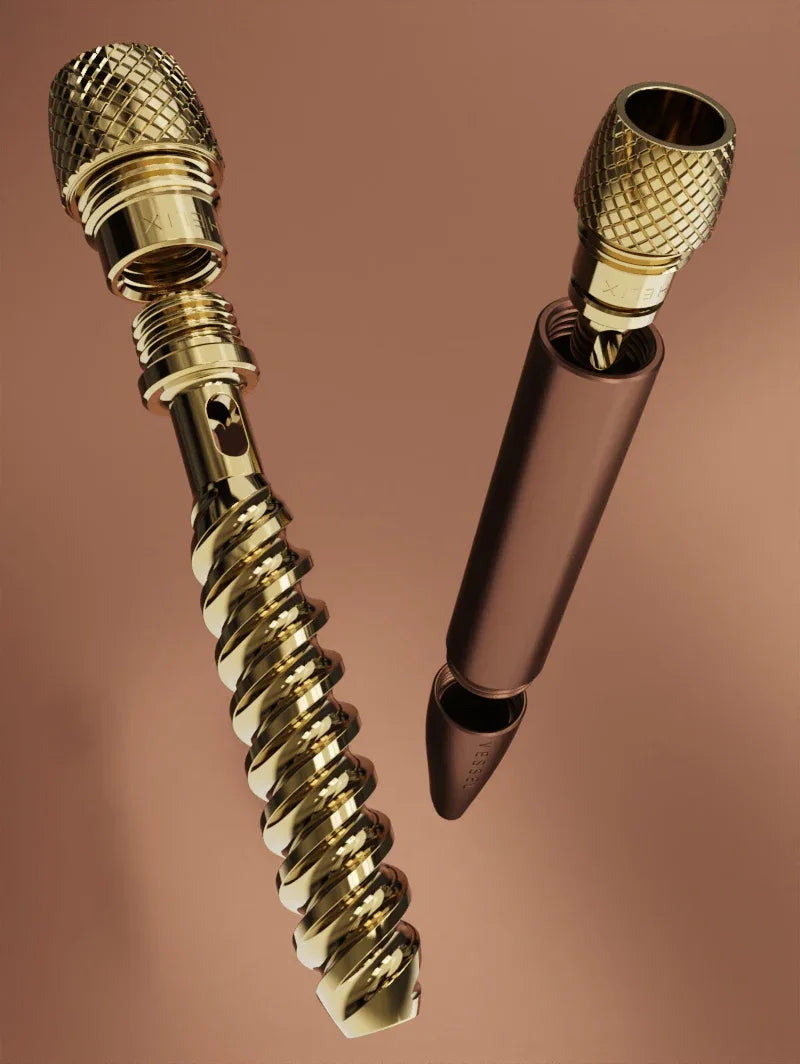 Vessel Helix Pipe [Copper] - We The People 