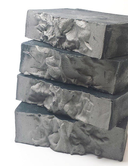 Detoxifying Activated Charcoal and Bentonite Clay Soap, ( For Oily And Acne Skin)-2