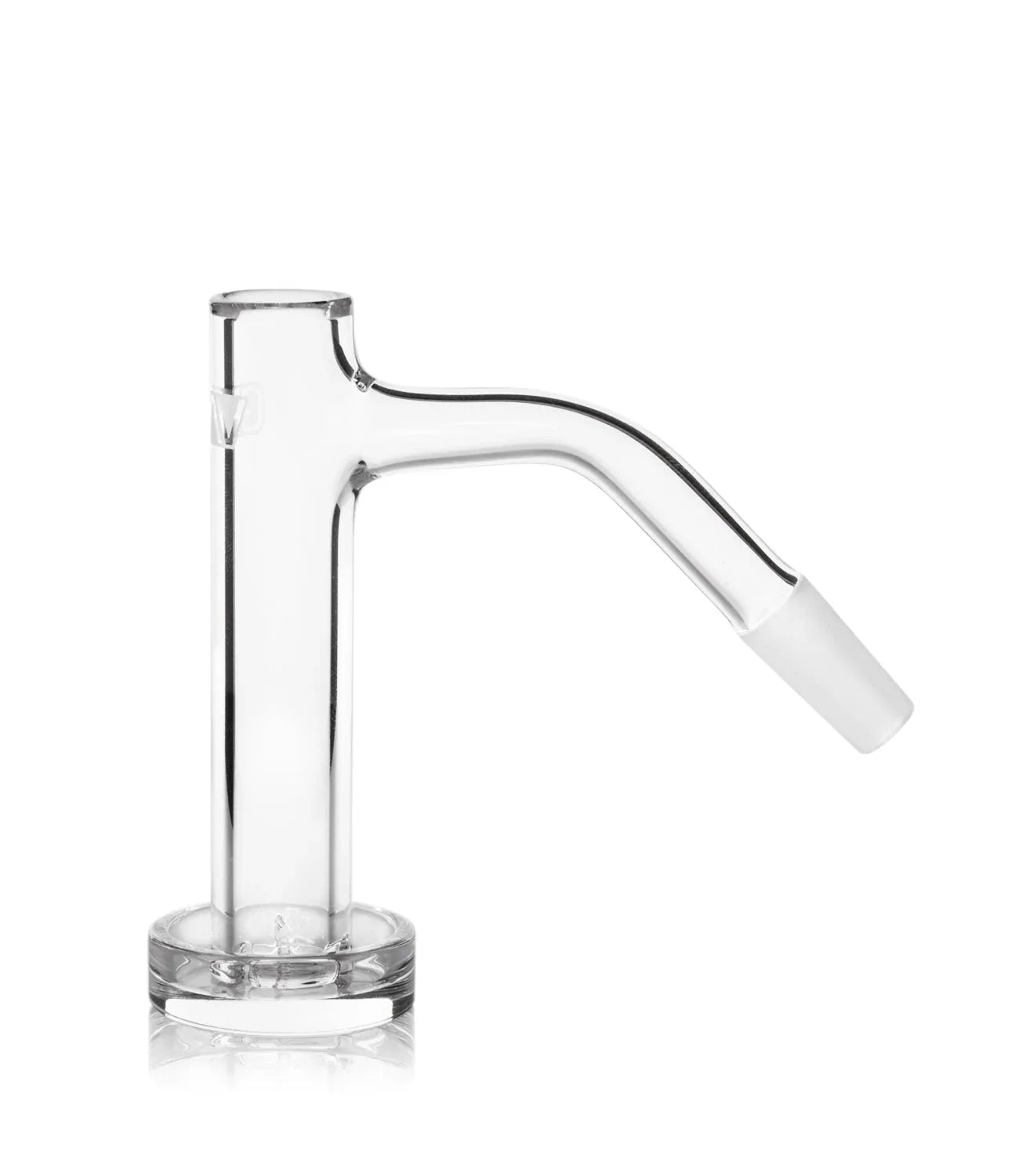 GRAV® 10mm 45° Quartz Control Tower Banger - Premium Dab Nail - We The People 