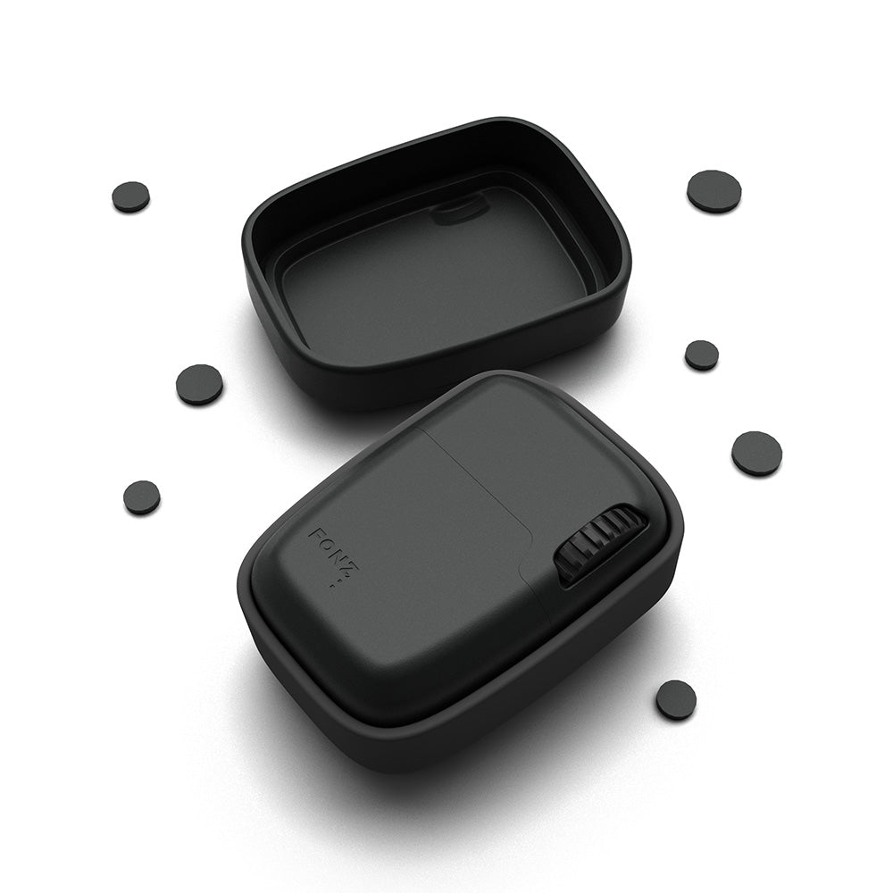 FONZ Space Grinder & Storage Combo | Premium Herb Accessory