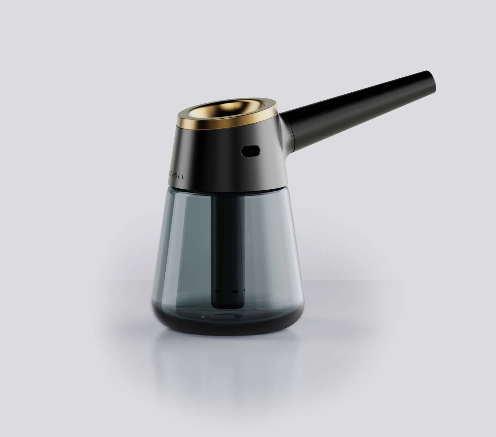 Vessel Element Hand Bubbler [Black] - We The People 