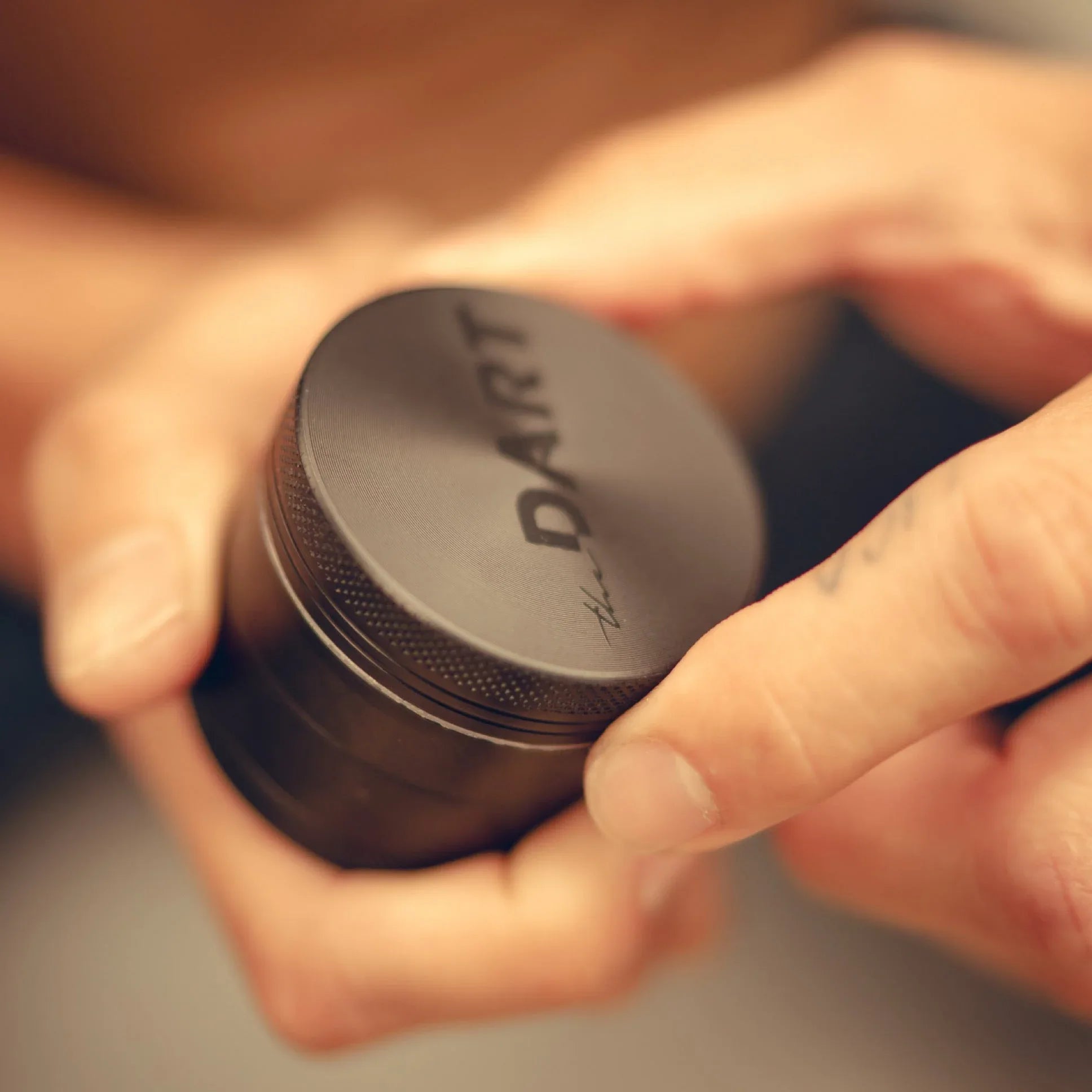 Dart Premium 4-Piece Herb Grinder | Precision-Engineered Aluminum Grinder - We The People 