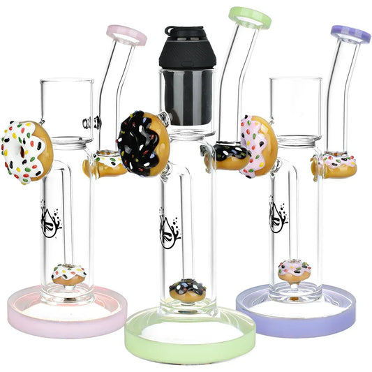 Pulsar Donut Water Pipe for Puffco Proxy | 10" Glass Attachment - We The People 