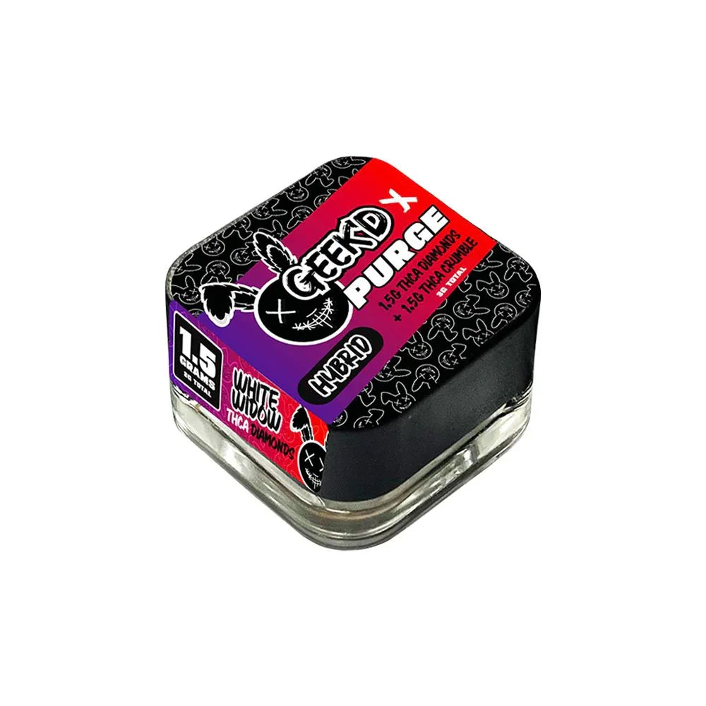 THCA Diamonds & Crumble 2-in-1 Dab Puck - Geek'D x PURGE | 3g - We The People 