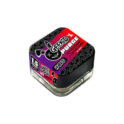 THCA Diamonds & Crumble 2-in-1 Dab Puck - Geek'D x PURGE | 3g - We The People 