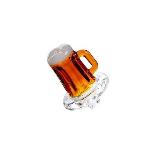 HEMPER Beer Mug Carb Cap | Dab Accessory | Borosilicate Glass - We The People 