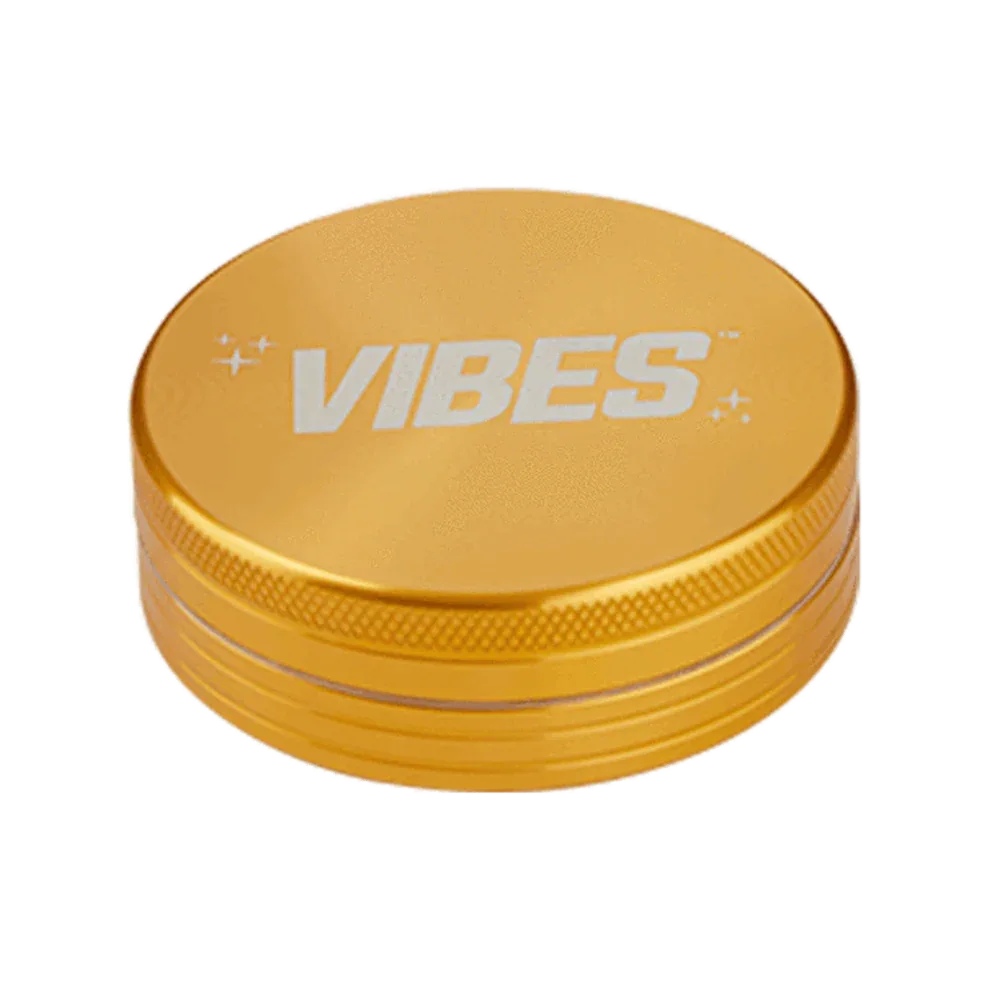 Vibes 2-Piece Herb Grinder | Simple & Effective Aluminum Grinder - We The People 