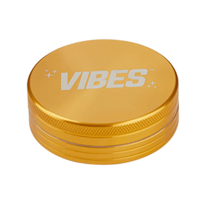 Vibes 2-Piece Herb Grinder | Simple & Effective Aluminum Grinder - We The People 