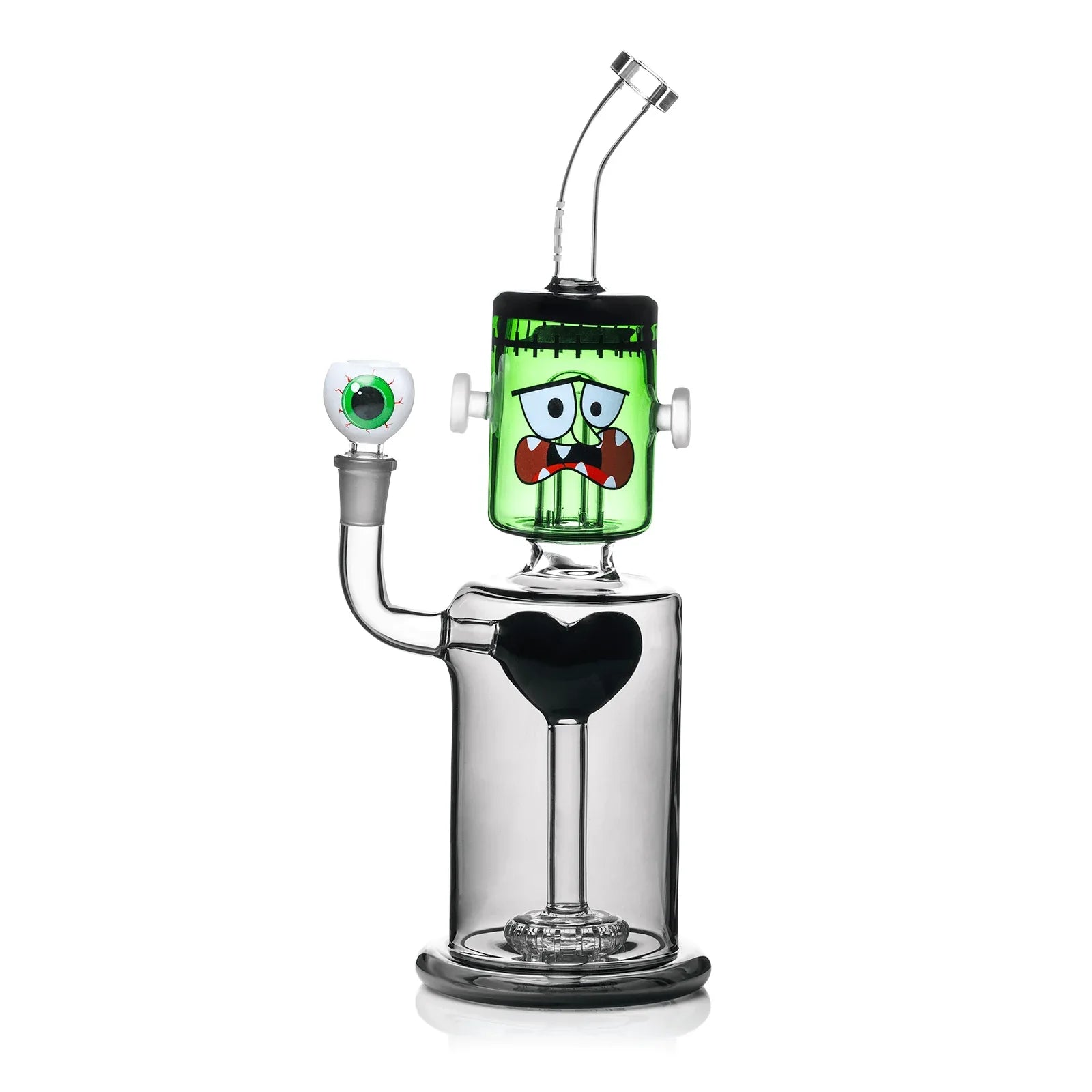 HEMPER Dankenstein XL Bong | 13" Glass Water Pipe | Halloween Monster - We The People 
