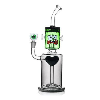 HEMPER Dankenstein XL Bong | 13" Glass Water Pipe | Halloween Monster - We The People 