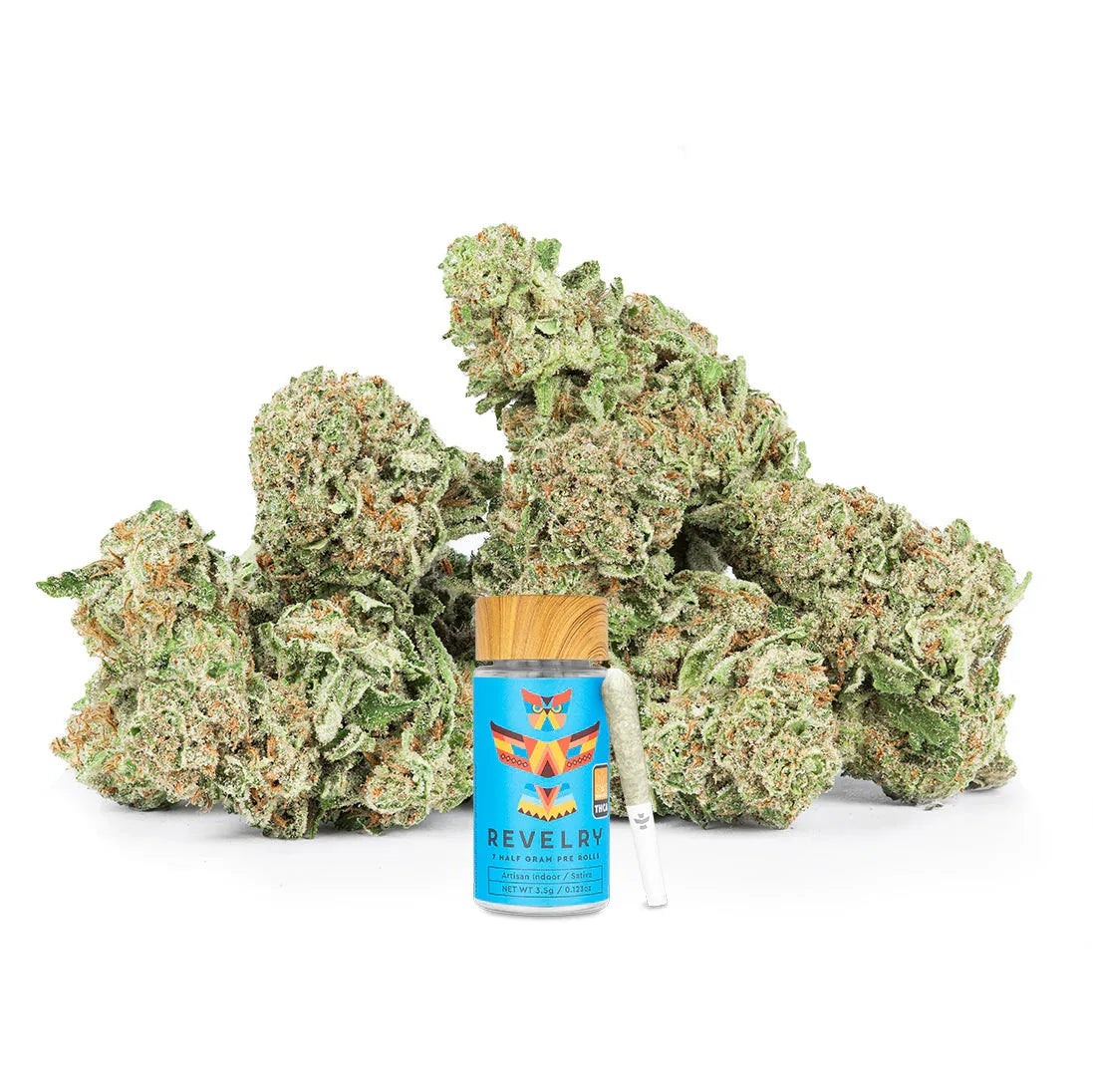 Passion Fruit Punch THCA Pre-Rolls - Sativa - 7 Pack - We The People 