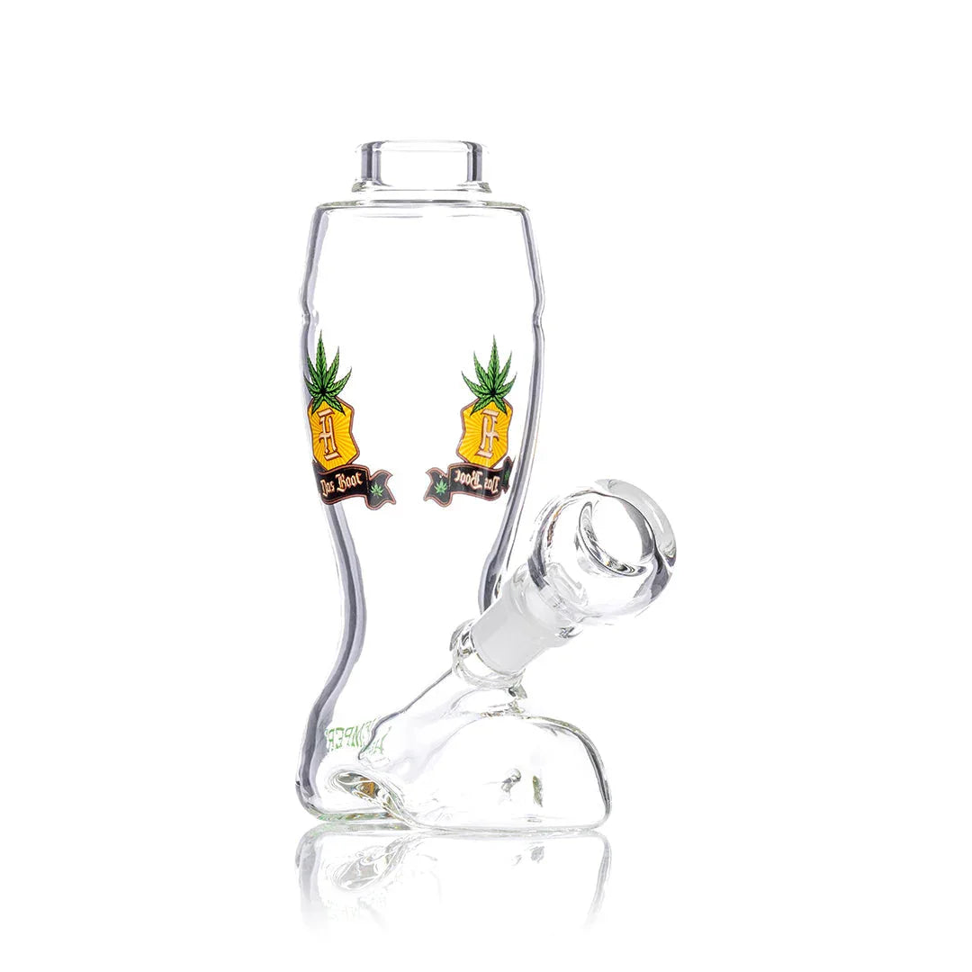 HEMPER Das Boot Bong | 6" Glass Water Pipe | Beer Boot Design - We The People 