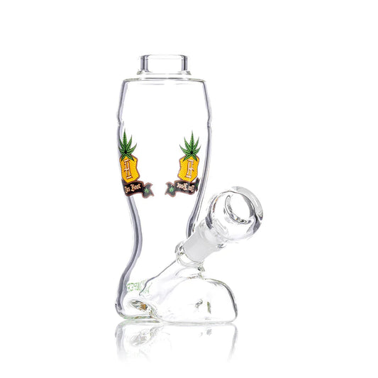 HEMPER Das Boot Bong | 6" Glass Water Pipe | Beer Boot Design - We The People 