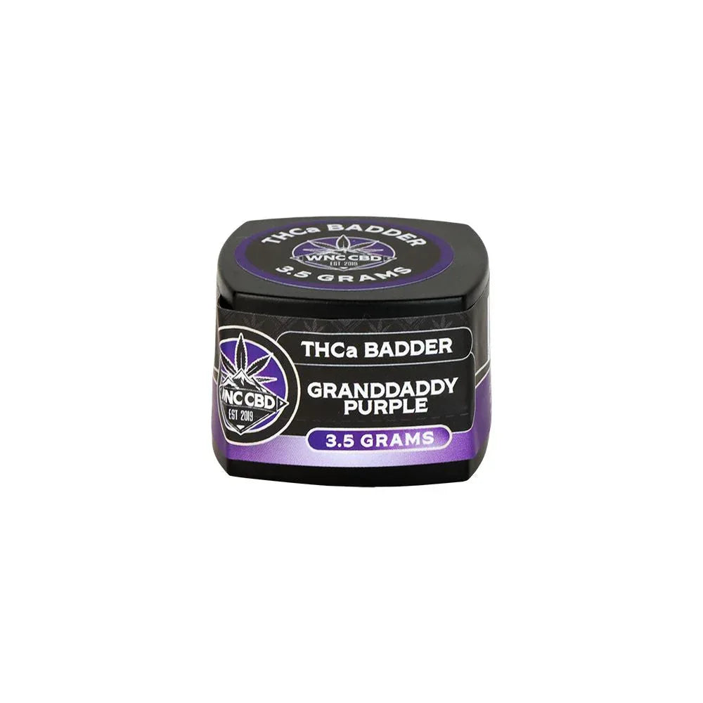THCA Badder - WNC CBD | 3.5g - We The People 