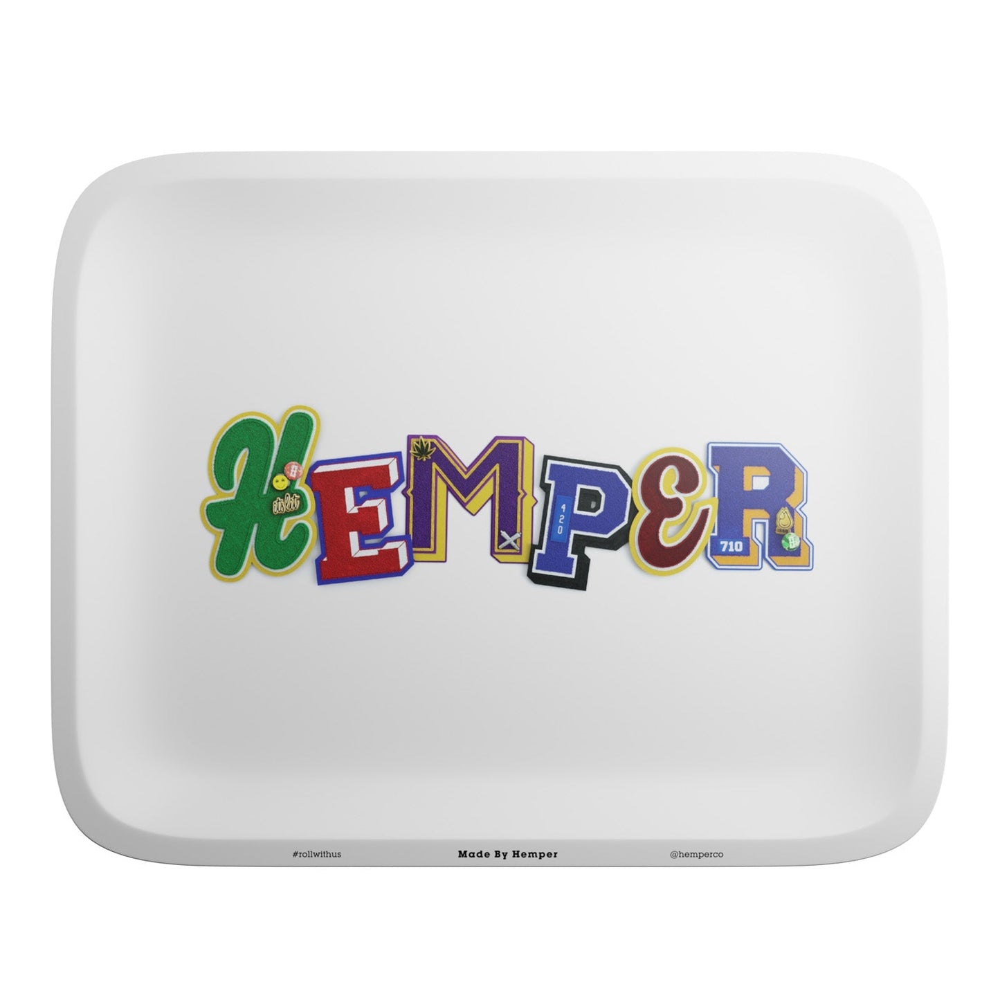 HEMPER Varsity Team Rolling Tray - Multiple Sizes