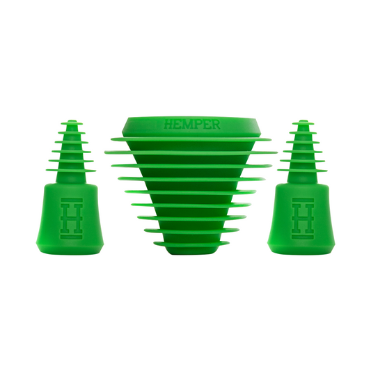 HEMPER Tech Cleaning Plugs & Caps | Cleaning Accessory Set