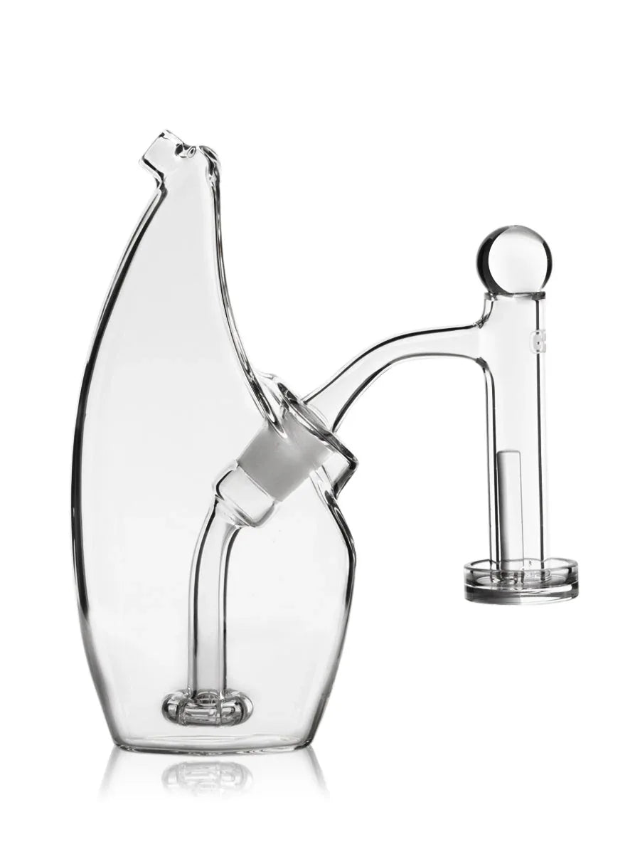 GRAV 14mm 45° Quartz Control Tower Banger Set - Complete Dab Kit - We The People 