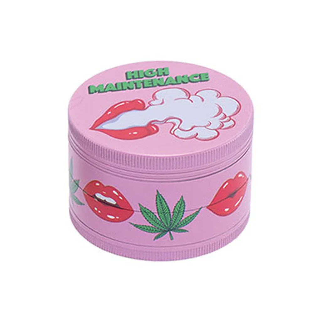 High Maintenance Novelty Herb Grinder with Fun Design - We The People 