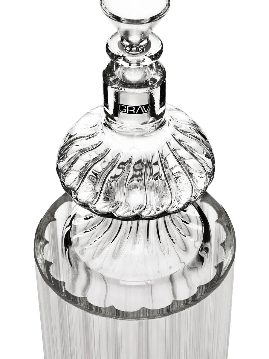 GRAV Monarch Gravity Bong | Premium Borosilicate Glass | Scalloped Design - We The People 