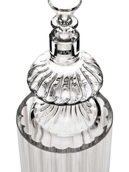 GRAV Monarch Gravity Bong | Premium Borosilicate Glass | Scalloped Design - We The People 