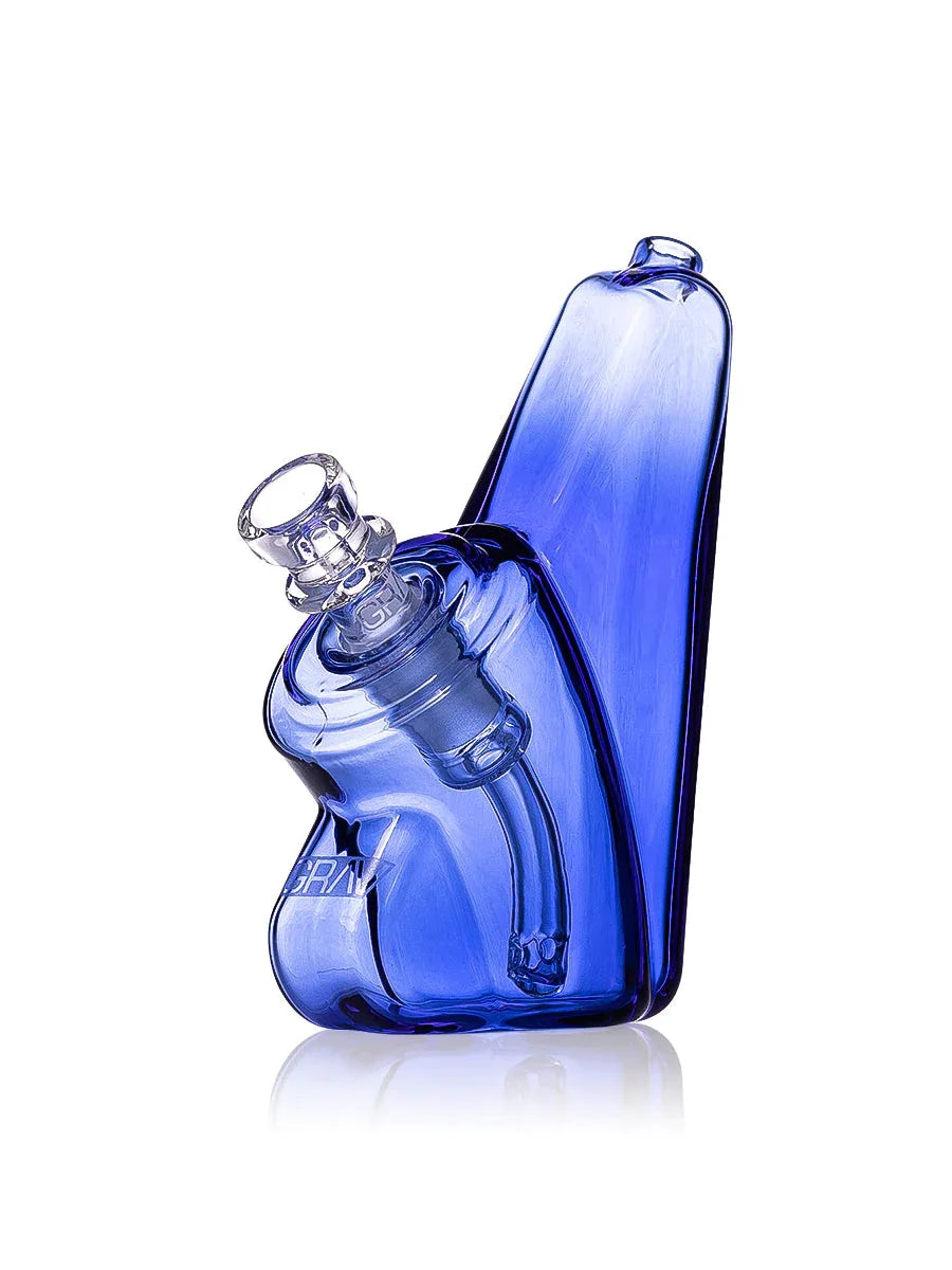 GRAV Wedge Bubbler - Compact Water Pipe - We The People 